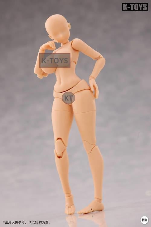 Glamorous Female Body (Ver. 2) 1/12 Scale Action Figure Gallery Image 3