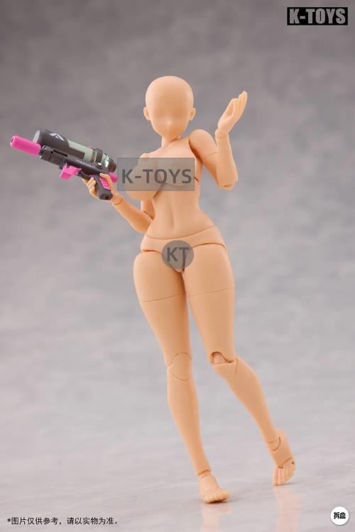 Glamorous Female Body (Ver. 2) 1/12 Scale Action Figure Gallery Image 5