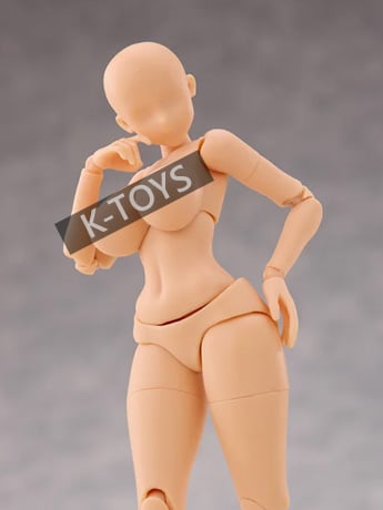Glamorous Female Body (Ver. 2) 1/12 Scale Action Figure Gallery Image 2
