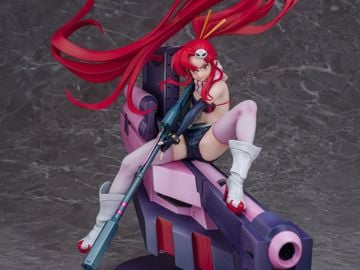 Tengen Toppa Gurren Lagann Yoko & Yoko M-Tank Figure