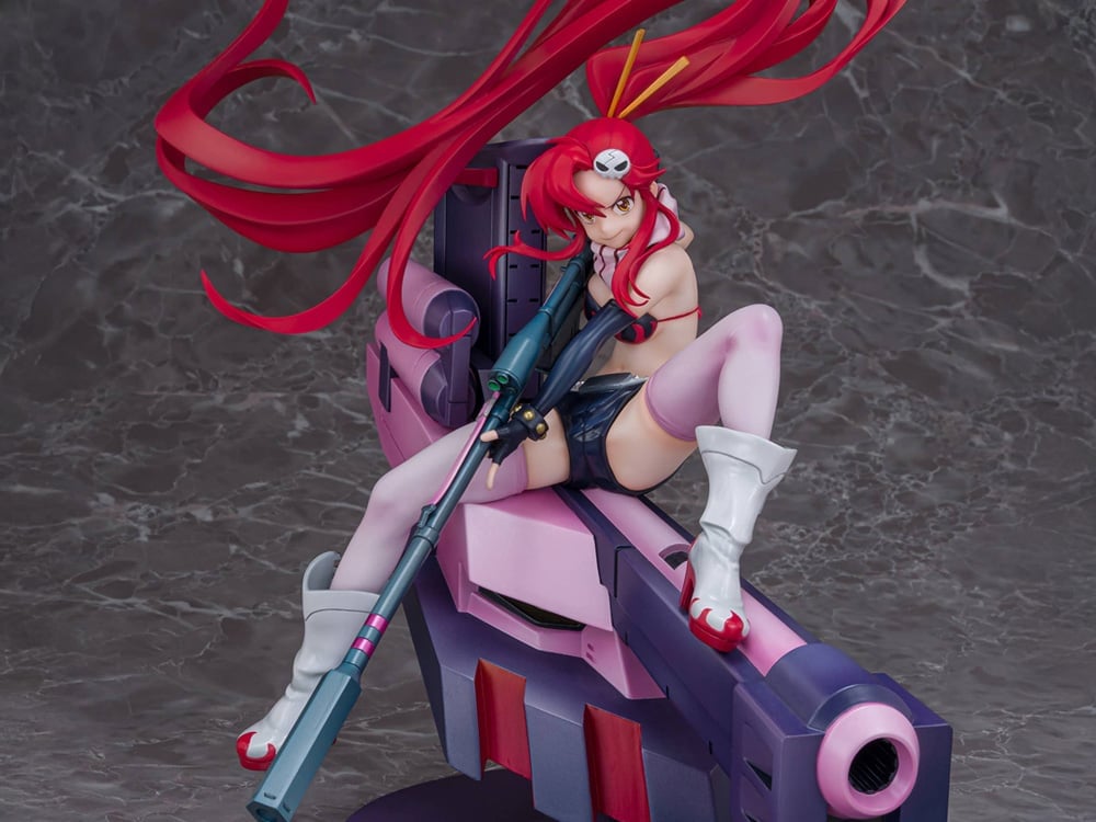 Tengen Toppa Gurren Lagann Yoko & Yoko M-Tank Figure