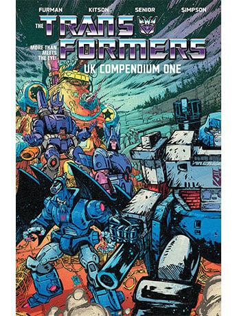 The Transformers UK Compendium Book One
