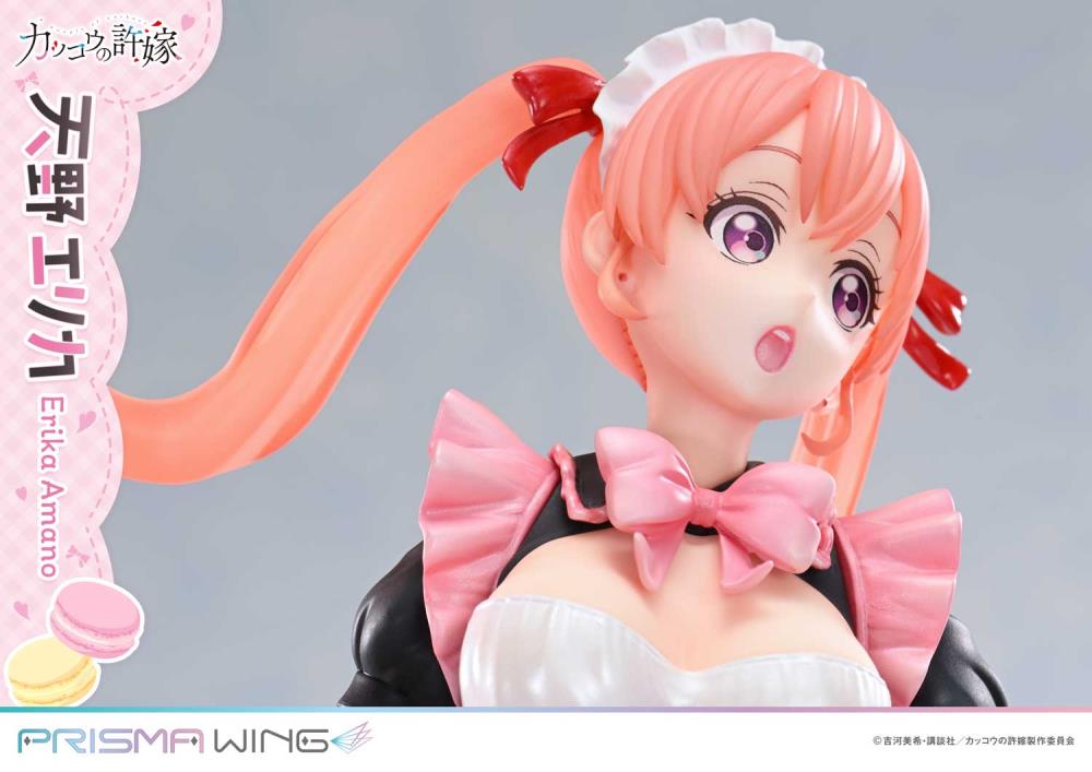 A Couple of Cuckoos Prisma Wing Erika Amano 1/7 Scale Figure Gallery Image 16