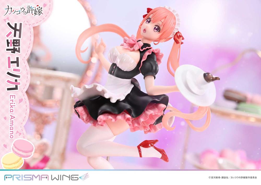 A Couple of Cuckoos Prisma Wing Erika Amano 1/7 Scale Figure Gallery Image 7