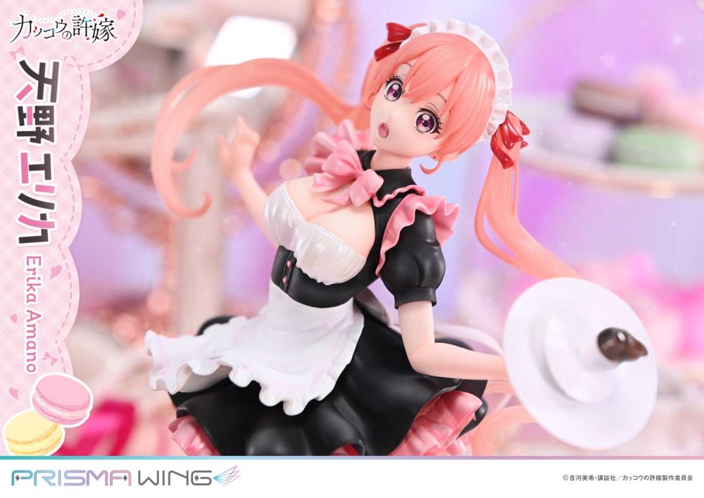 A Couple of Cuckoos Prisma Wing Erika Amano 1/7 Scale Figure Gallery Image 8