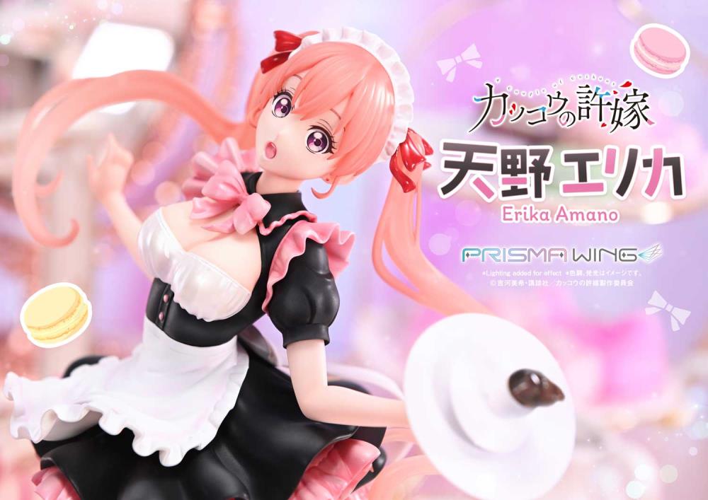 A Couple of Cuckoos Prisma Wing Erika Amano 1/7 Scale Figure Gallery Image 3