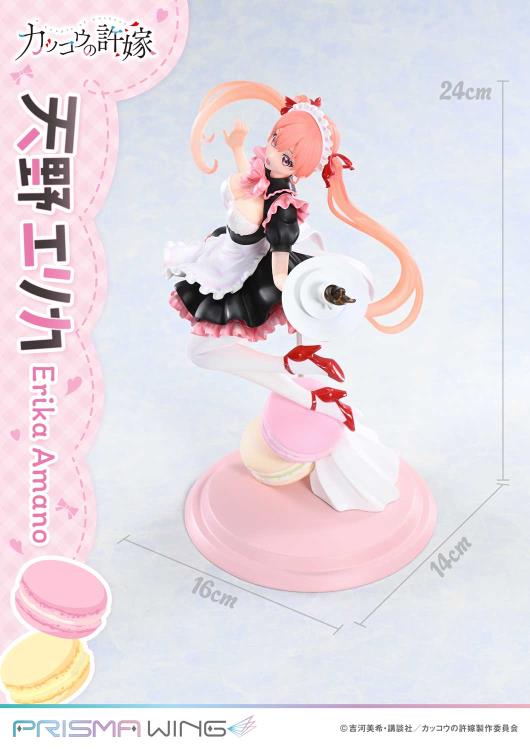 A Couple of Cuckoos Prisma Wing Erika Amano 1/7 Scale Figure Gallery Image 13