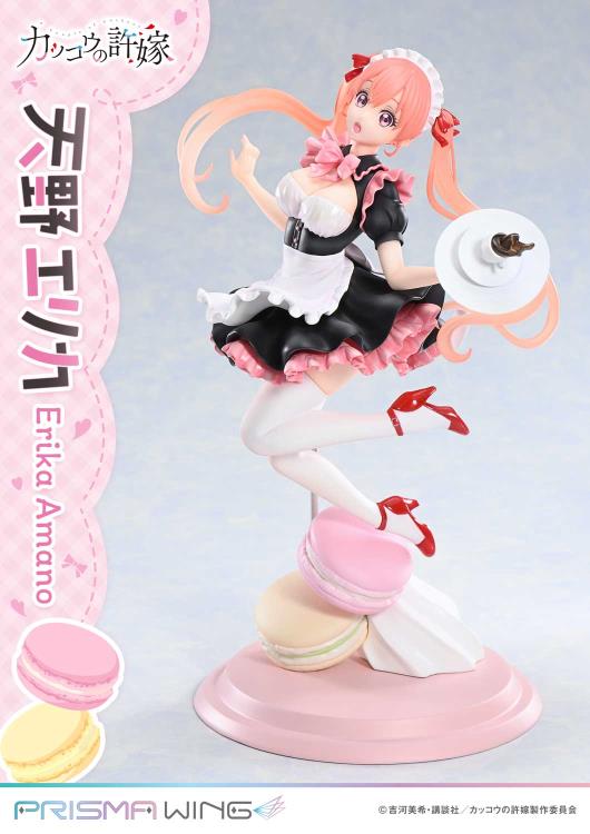 A Couple of Cuckoos Prisma Wing Erika Amano 1/7 Scale Figure Gallery Image 9