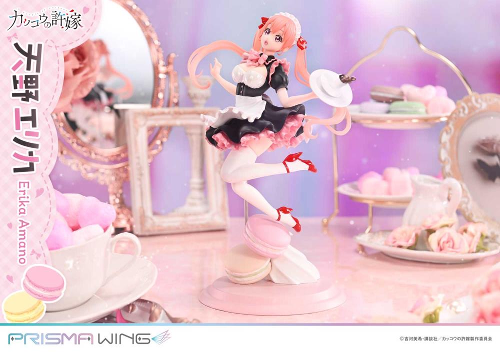 A Couple of Cuckoos Prisma Wing Erika Amano 1/7 Scale Figure Gallery Image 4