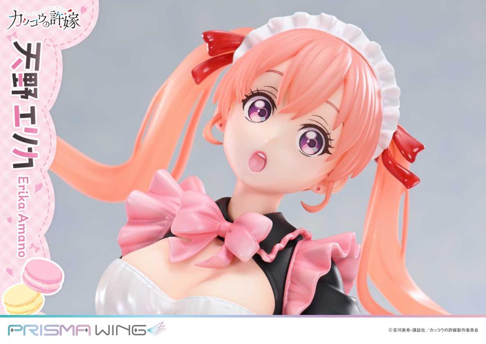 A Couple of Cuckoos Prisma Wing Erika Amano 1/7 Scale Figure Gallery Image 15