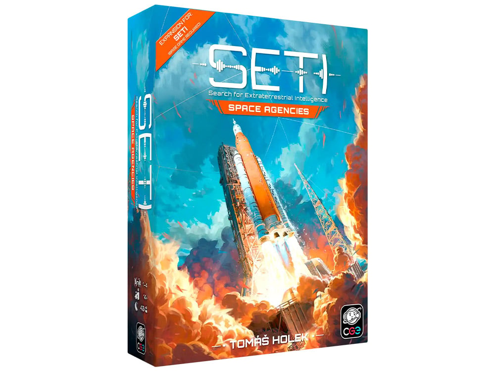 SETI: Search for Extraterrestrial Intelligence - Space Agencies Expansion Gallery Image 1