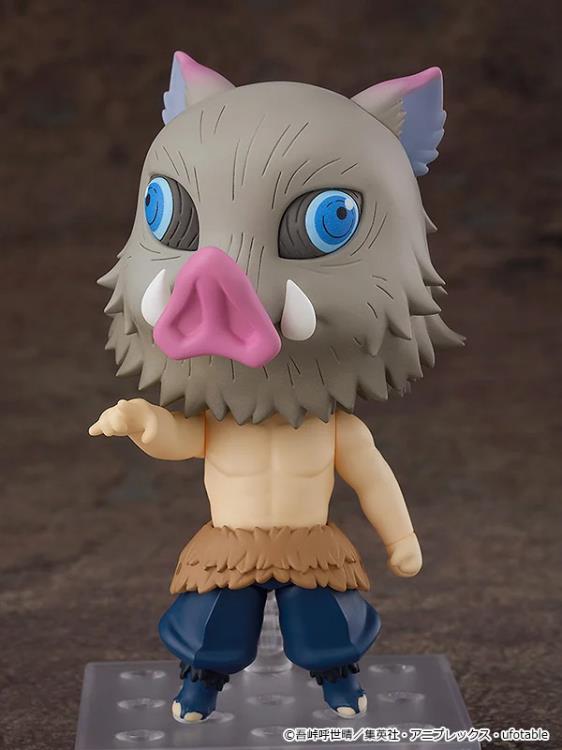 Demon Slayer: Kimetsu no Yaiba Nendoroid No.1361 Inosuke Hashibira (Reissue) Gallery Image 3