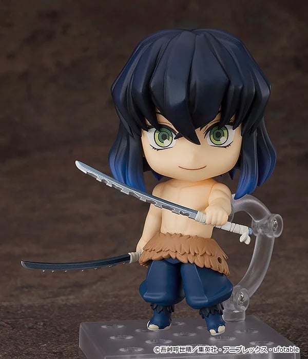 Demon Slayer: Kimetsu no Yaiba Nendoroid No.1361 Inosuke Hashibira (Reissue) Gallery Image 9