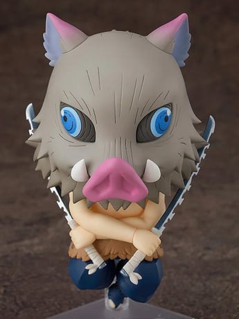 Demon Slayer: Kimetsu no Yaiba Nendoroid No.1361 Inosuke Hashibira (Reissue) Gallery Image 2
