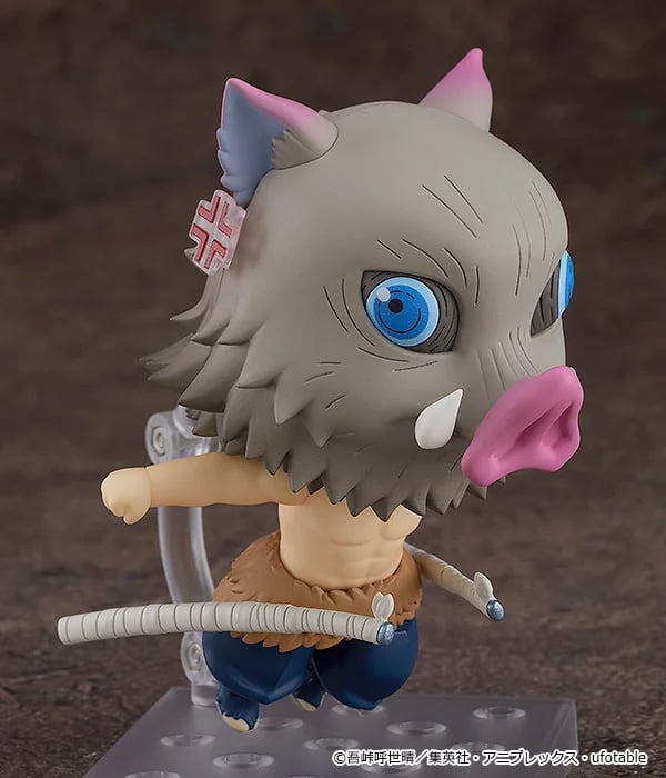 Demon Slayer: Kimetsu no Yaiba Nendoroid No.1361 Inosuke Hashibira (Reissue) Gallery Image 5