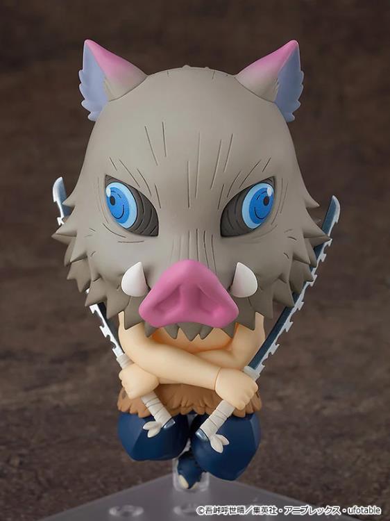 Demon Slayer: Kimetsu no Yaiba Nendoroid No.1361 Inosuke Hashibira (Reissue) Gallery Image 7
