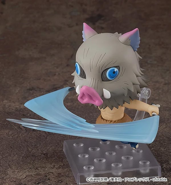 Demon Slayer: Kimetsu no Yaiba Nendoroid No.1361 Inosuke Hashibira (Reissue) Gallery Image 6