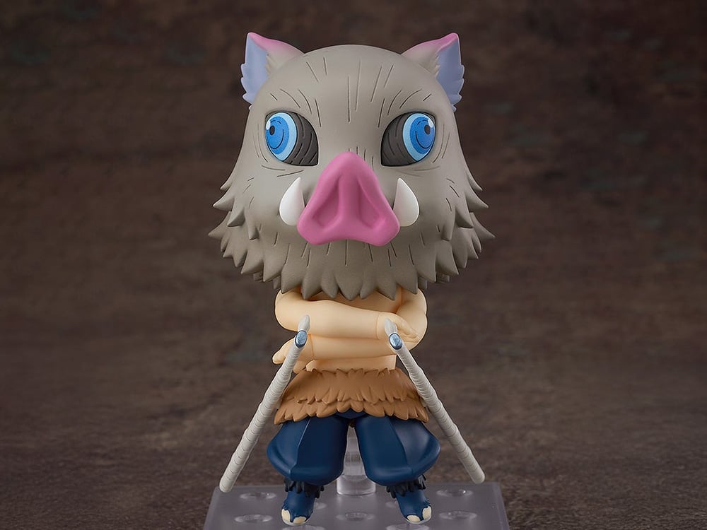 Demon Slayer: Kimetsu no Yaiba Nendoroid No.1361 Inosuke Hashibira (Reissue) Gallery Image 1