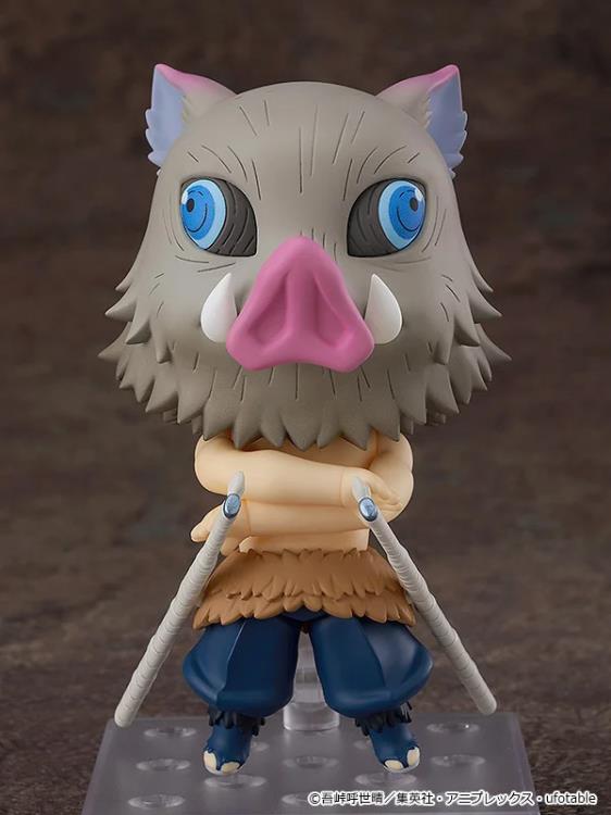 Demon Slayer: Kimetsu no Yaiba Nendoroid No.1361 Inosuke Hashibira (Reissue) Gallery Image 4