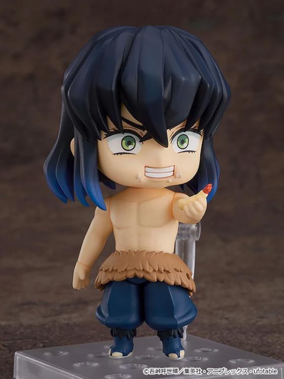 Demon Slayer: Kimetsu no Yaiba Nendoroid No.1361 Inosuke Hashibira (Reissue) Gallery Image 8