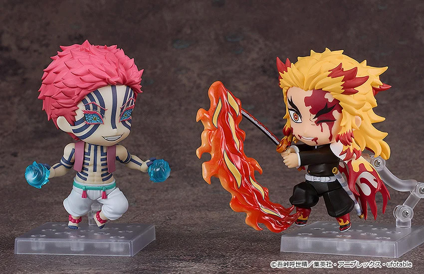 Demon Slayer: Kimetsu no Yaiba Nendoroid No.2112 Akaza (Reissue)