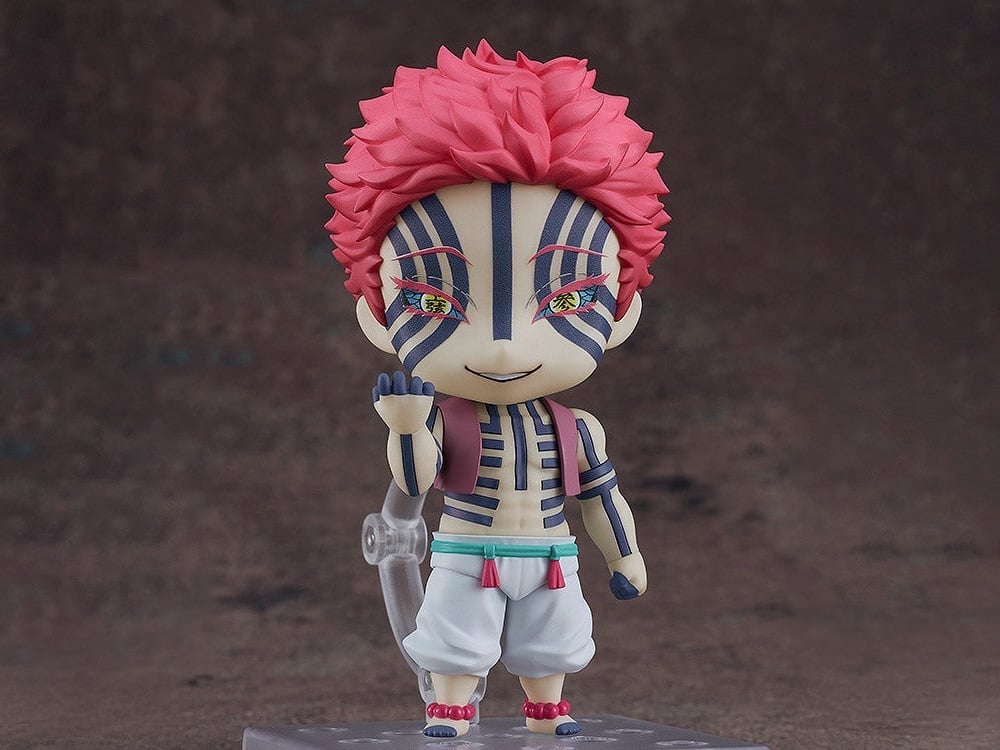 Demon Slayer: Kimetsu no Yaiba Nendoroid No.2112 Akaza (Reissue)