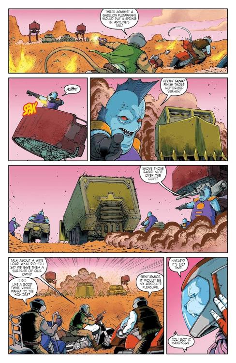 Biker Mice from Mars Vol. 1: Red Planet Panic Gallery Image 5