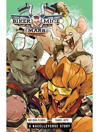 Biker Mice from Mars Vol. 1: Red Planet Panic Gallery Image 2