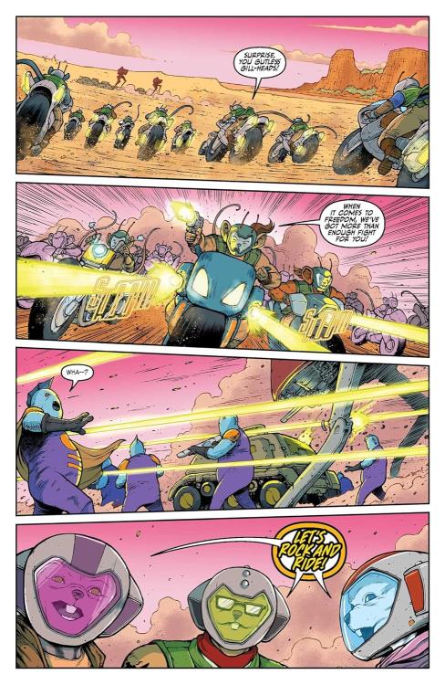Biker Mice from Mars Vol. 1: Red Planet Panic Gallery Image 6