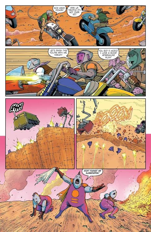 Biker Mice from Mars Vol. 1: Red Planet Panic Gallery Image 8