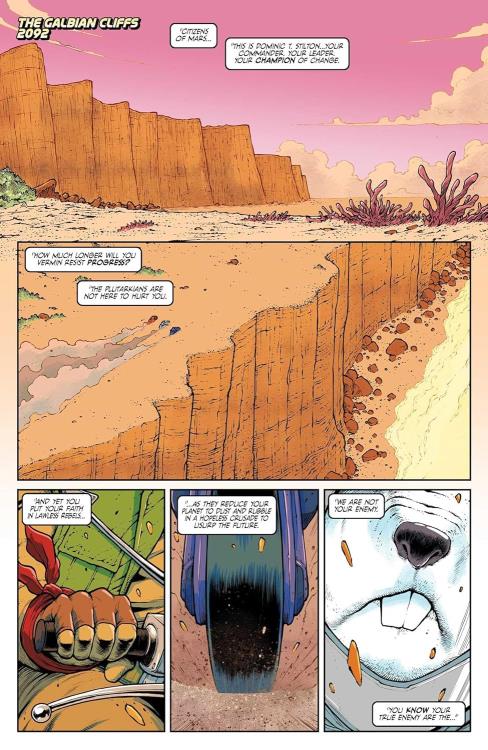 Biker Mice from Mars Vol. 1: Red Planet Panic Gallery Image 3