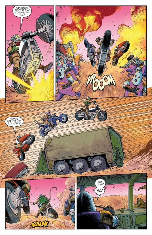 Biker Mice from Mars Vol. 1: Red Planet Panic Gallery Image 7