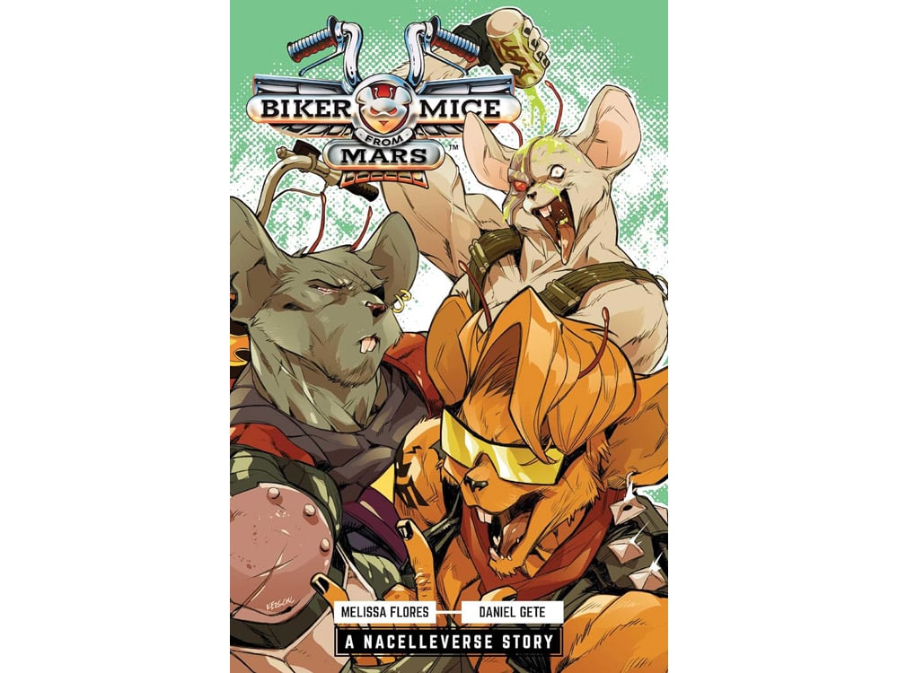 Biker Mice from Mars Vol. 1: Red Planet Panic Gallery Image 1