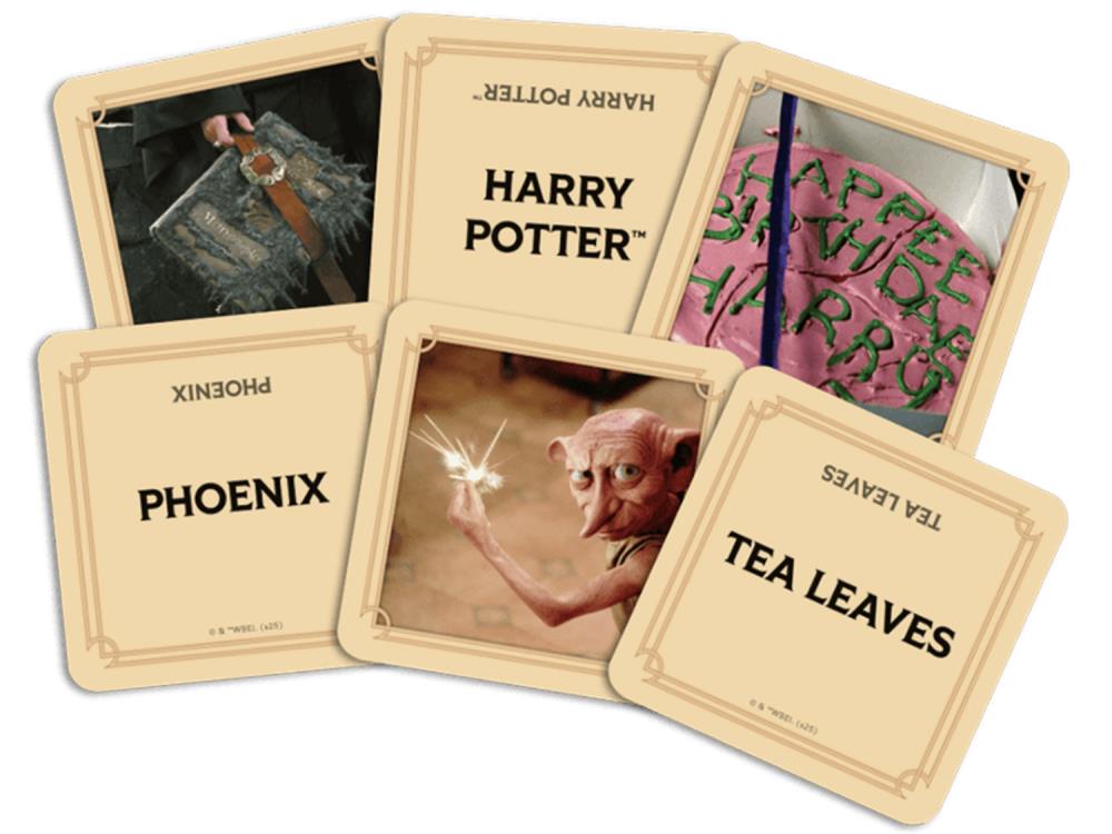 Codenames: Back to Hogwarts Board Game Gallery Image 5