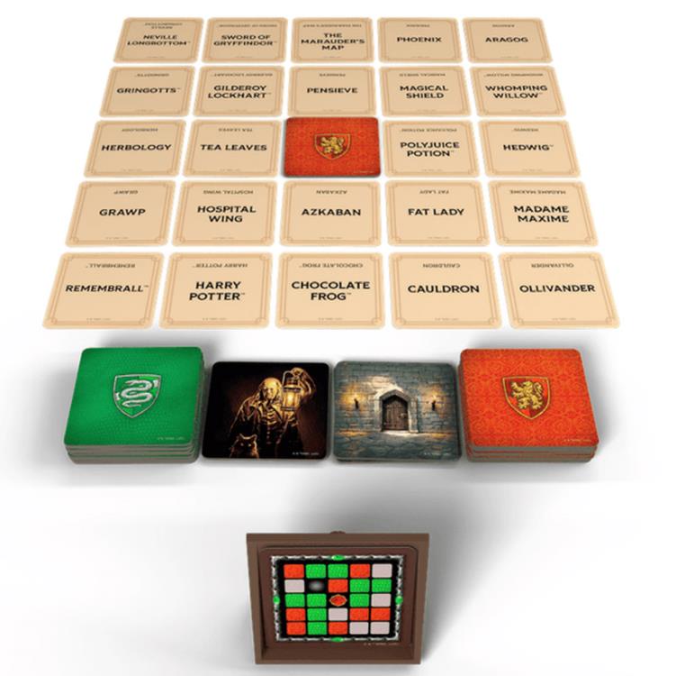 Codenames: Back to Hogwarts Board Game Gallery Image 3