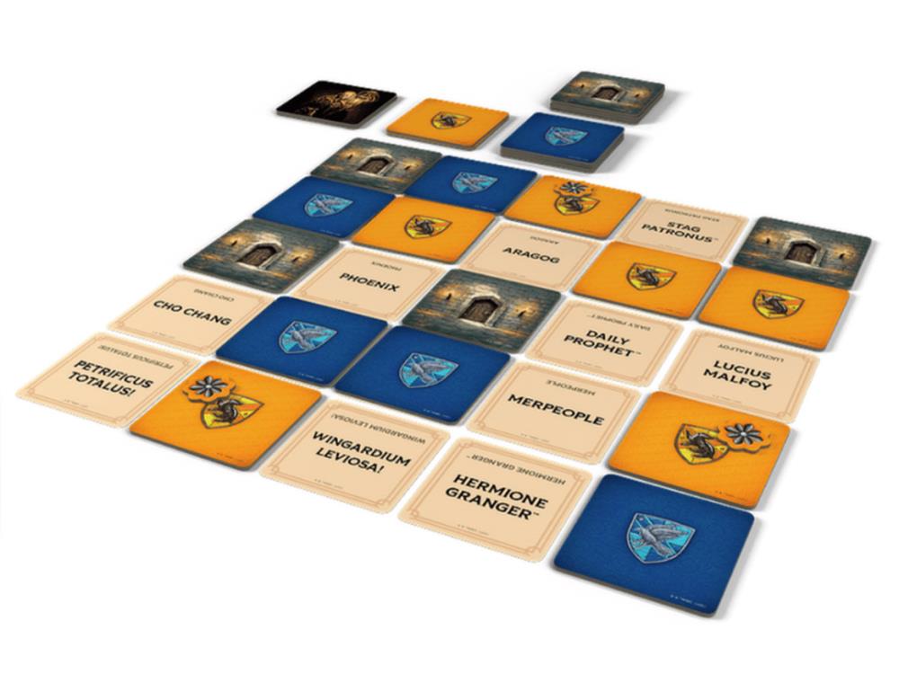 Codenames: Back to Hogwarts Board Game Gallery Image 4