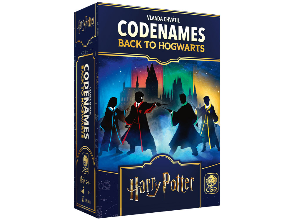Codenames: Back to Hogwarts Board Game Gallery Image 1