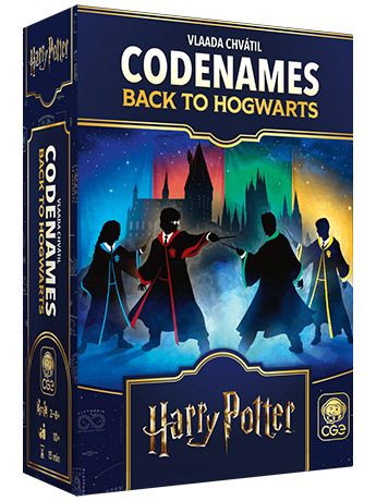 Codenames: Back to Hogwarts Board Game Gallery Image 2