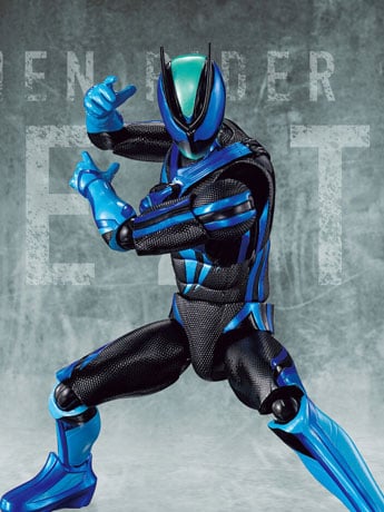 Kamen Rider Zeztz (Technolom Stream) Action Figure