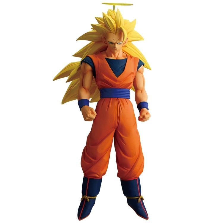 Dragon Ball Z Masterlise Ichibansho Super Saiyan 3 Goku (Battle of the Super Saiyan) Figure Gallery Image 4