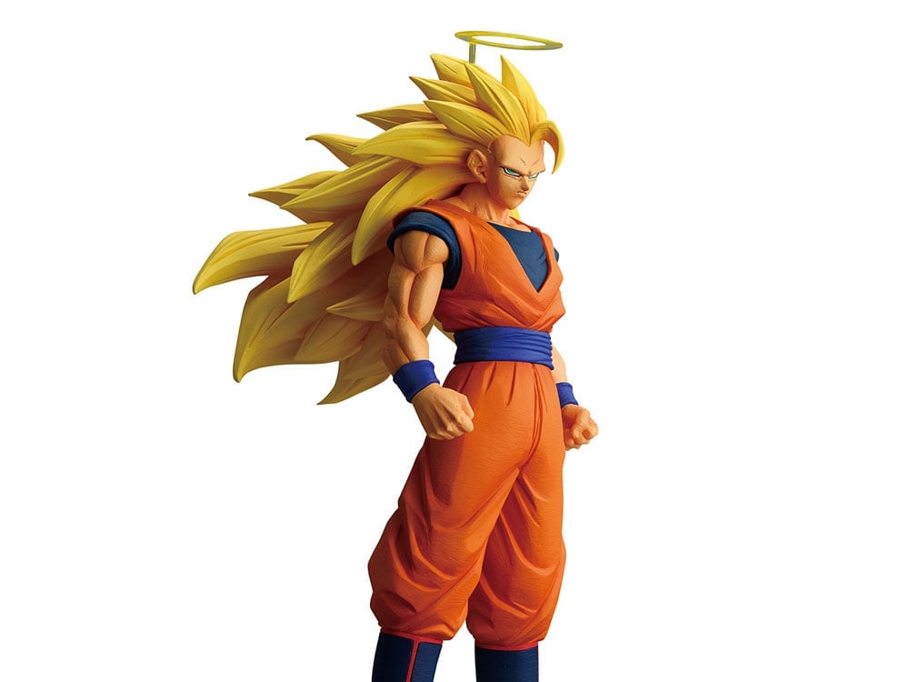 Dragon Ball Z Masterlise Ichibansho Super Saiyan 3 Goku (Battle of the Super Saiyan) Figure Gallery Image 1
