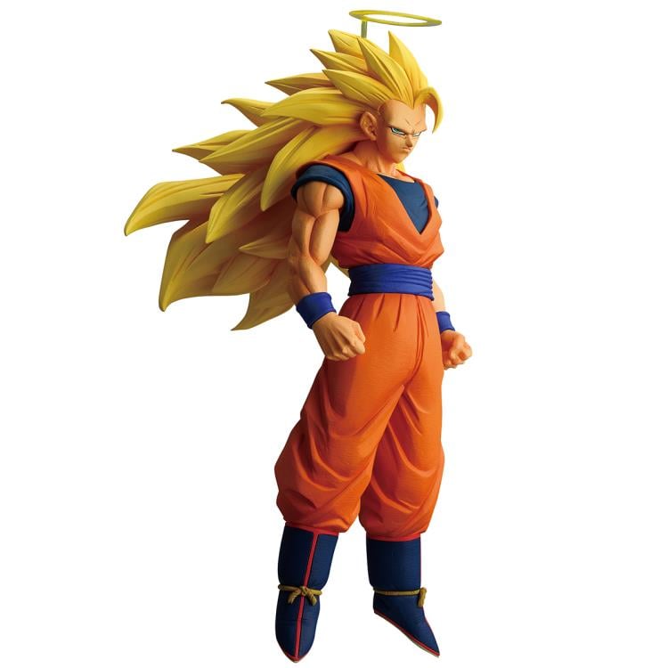Dragon Ball Z Masterlise Ichibansho Super Saiyan 3 Goku (Battle of the Super Saiyan) Figure Gallery Image 3