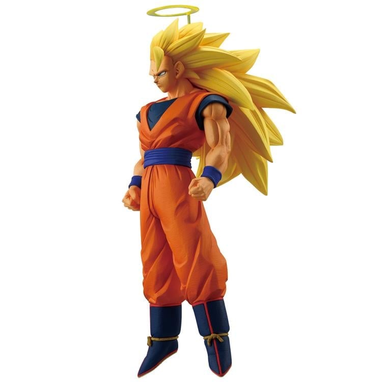 Dragon Ball Z Masterlise Ichibansho Super Saiyan 3 Goku (Battle of the Super Saiyan) Figure Gallery Image 5