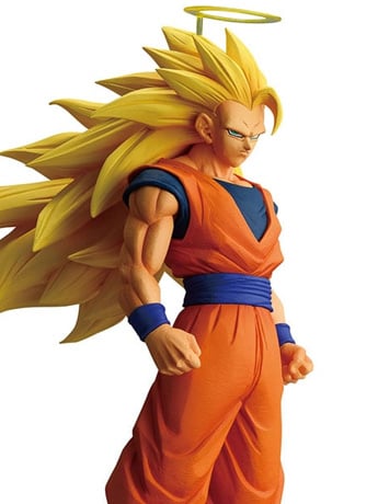 Dragon Ball Z Masterlise Ichibansho Super Saiyan 3 Goku (Battle of the Super Saiyan) Figure Gallery Image 2