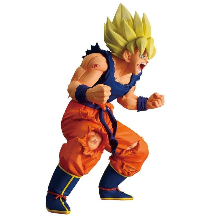 Dragon Ball Z Masterlise Ichibansho Super Saiyan Goku (Battle of the Super Saiyan) Figure Gallery Image 5