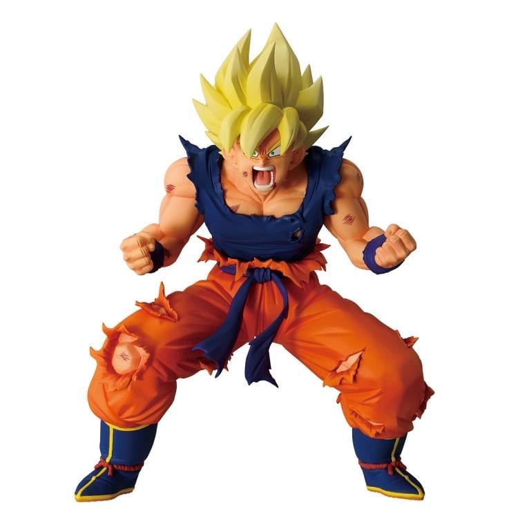 BATTLE OF THE SUPER SAIYAN F賞〜Ｉ賞フルセット Dragon Ball Z Masterlise Ichibansho Super Saiyan Goku (Battle of