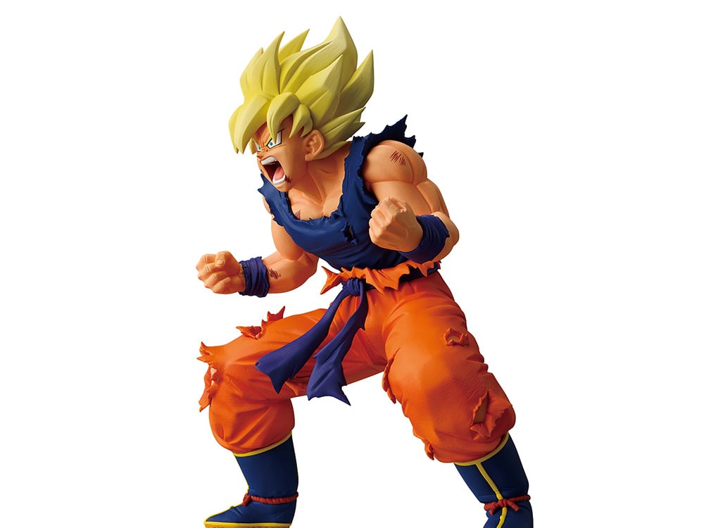 Dragon Ball Z Masterlise Ichibansho Super Saiyan Goku (Battle of the Super Saiyan) Figure Gallery Image 1