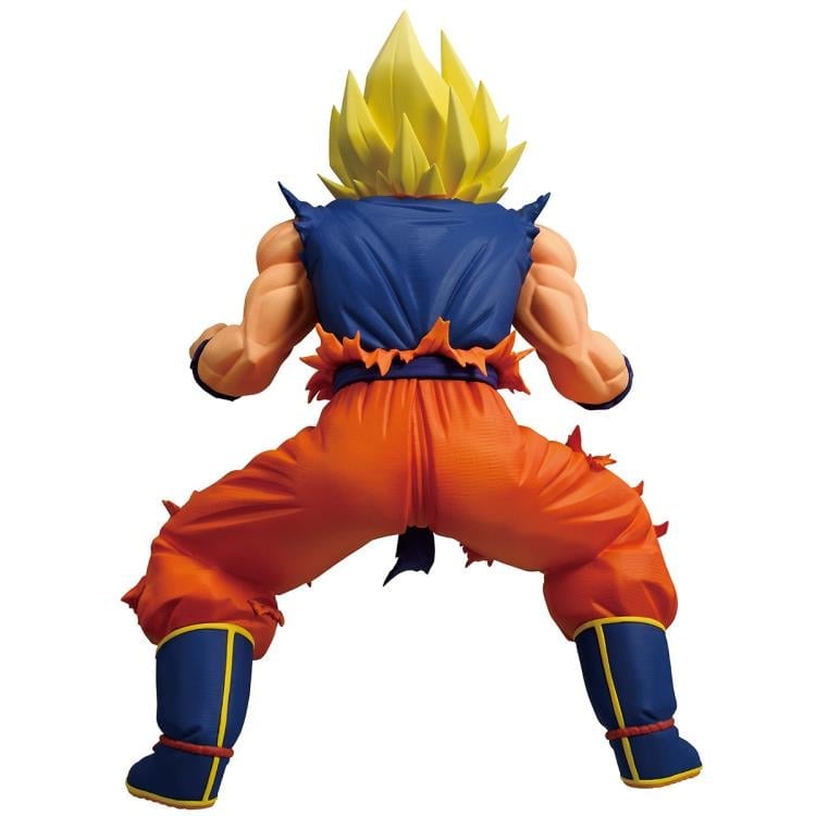 Dragon Ball Z Masterlise Ichibansho Super Saiyan Goku (Battle of the Super Saiyan) Figure Gallery Image 6