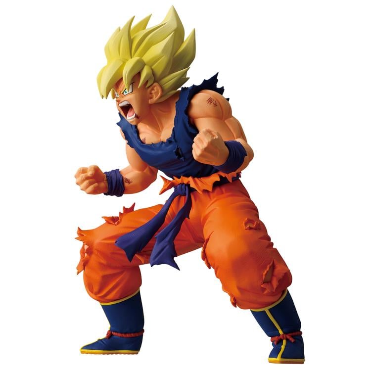 Dragon Ball Z Masterlise Ichibansho Super Saiyan Goku (Battle of the Super Saiyan) Figure Gallery Image 3