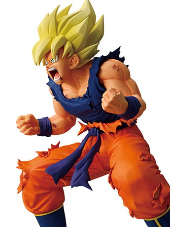 Dragon Ball Z Masterlise Ichibansho Super Saiyan Goku (Battle of the Super Saiyan) Figure Gallery Image 2